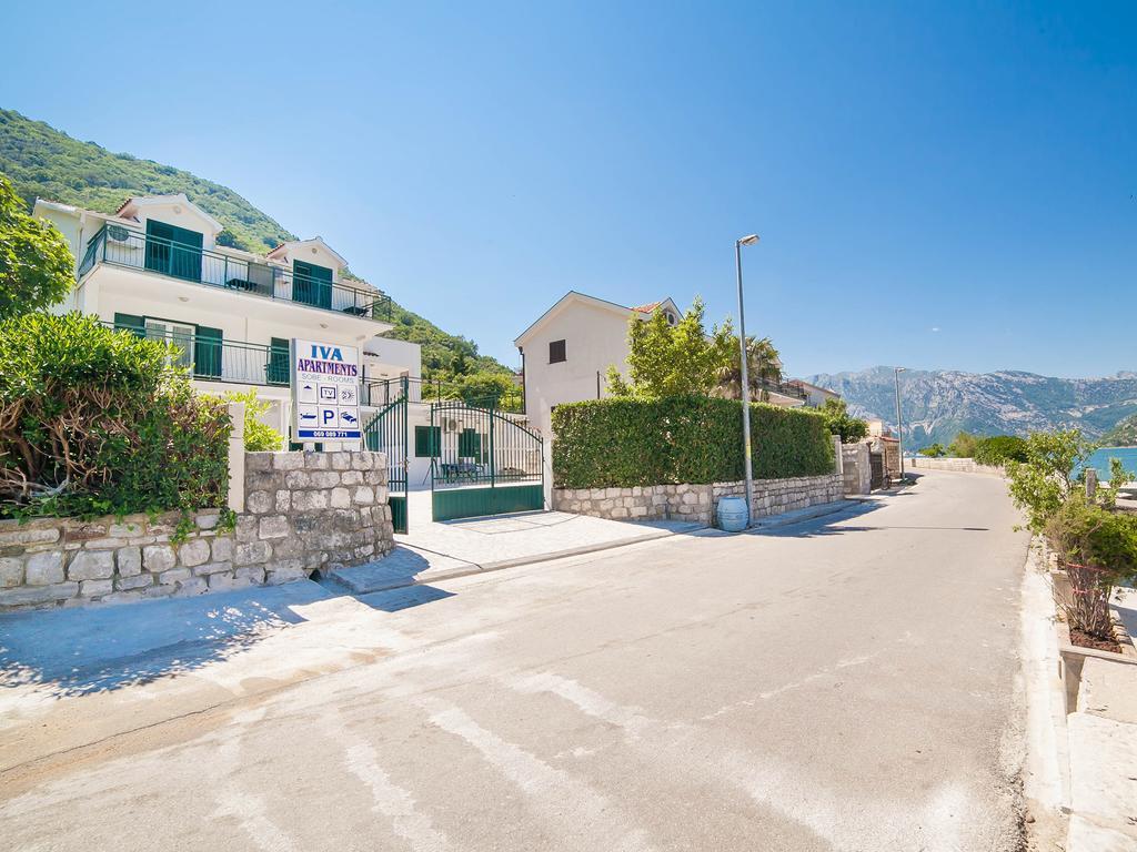 Apartments Iva Kotor Exterior foto